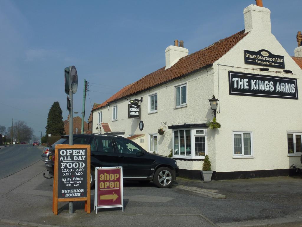 Kings Arms 호텔 서스크 외부 사진